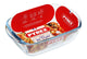 Pyrex Heißluftfritteuse, rechteckige Schüssel 1,2 l