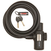 Python Pythonslot Spiral Lock 10mmx150 cm mit Klammer