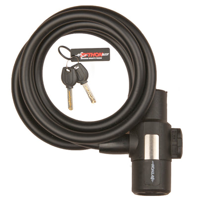 Python Pythonslot Spiral Lock 10mmx150 cm mit Klammer