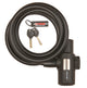 Python Pythonslot Spiral Lock 10mmx150 cm mit Klammer