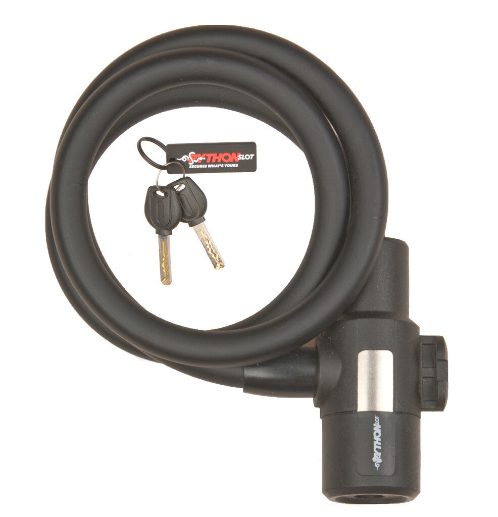 Python Pythonslot Cable Lock 12mmx90 cm mit Klammer