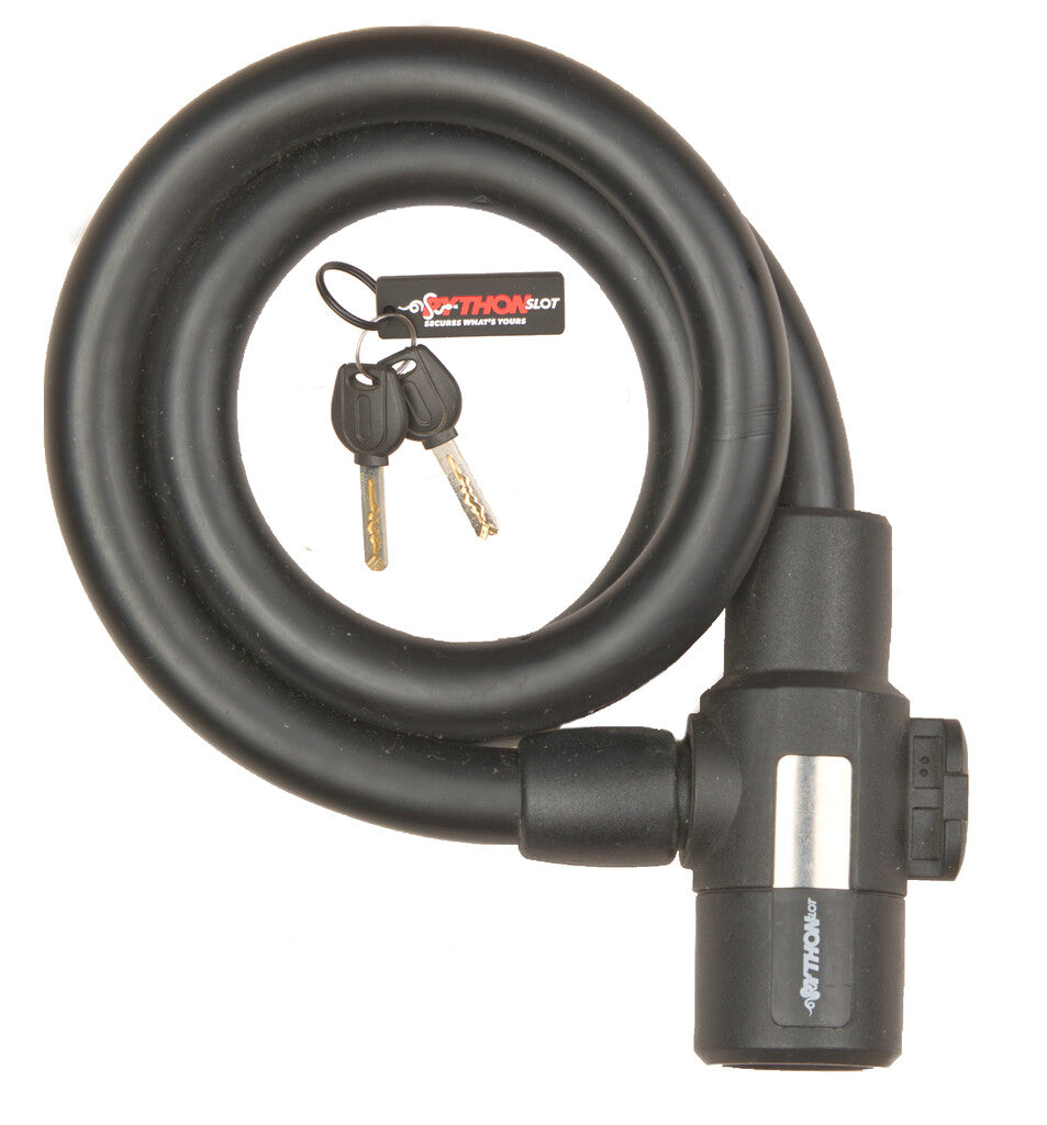 Python Pythonslot Cable Lock 15mmx90 cm mit Klammer