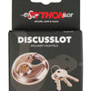 Python Diskusschloss 10x70mm chrom