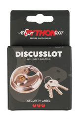 Python Diskusschloss 10x70mm chrom - afbeelding 2