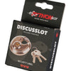 Python Diskusschloss 10x70mm chrom