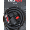 Python Pythonslot Cable Lock 12mmx90 cm mit Klammer