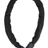 Python Slot Chain Lock Black Nylon -Hacken