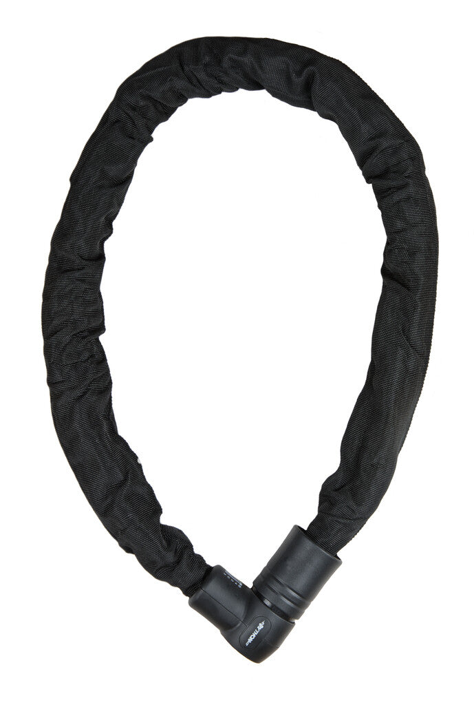 Python Slot Chain Lock Black Nylon -Hacken