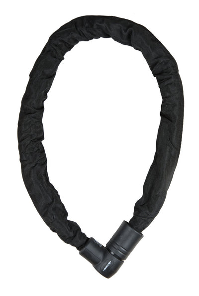 Python Slot Chain Lock Black Nylon -Hacken