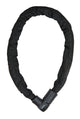 Python Slot Chain Lock Black Nylon -Hacken