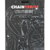 Python Slot Chain Lock Black Nylon -Hacken