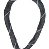 Python Slot Chain Lock Black Nylon -Hacken