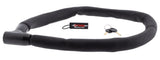Python-Schloss Kettenschloss Memory 6 mm x 110 cm - afbeelding 1