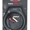 Python Ringslot Art-2-Plug-In für Kettenschwarz auf der Karte