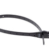 Python-Schloss-Kabelbinderschloss-Kombination 53 cm, schwarz