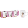 Excellent Houseware Tassenset Katzen 3-teilig 220ml