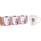 Excellent Houseware Tassenset Katzen 3-teilig 220ml