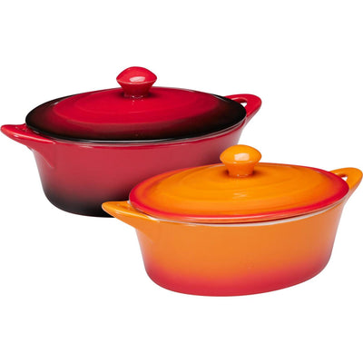 Exzellente Haushalts-Porzellanpfanne mit Deckel 600ml