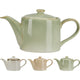 Excellent Houseware Teekanne Steingut 900ml 3sort