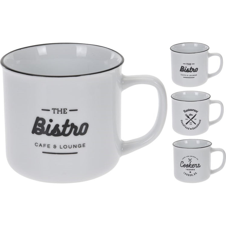 Ausgezeichnete Haushaltsware-Tasse aus Porzellan, 320 ml