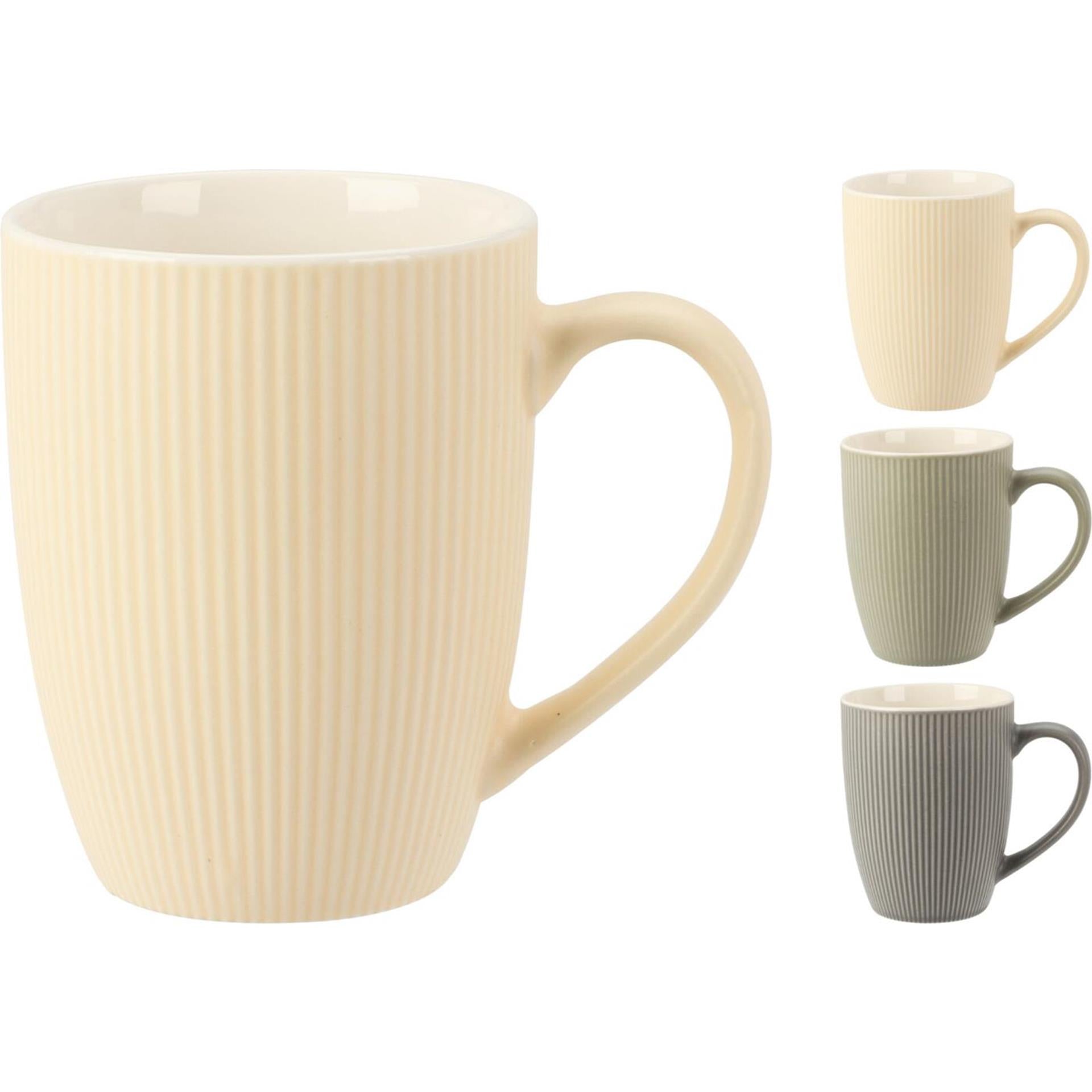 Tasse neues Knochenporzellan 330ml