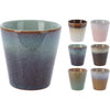 Excellent Houseware-Becher aus Steingut, 100 ml