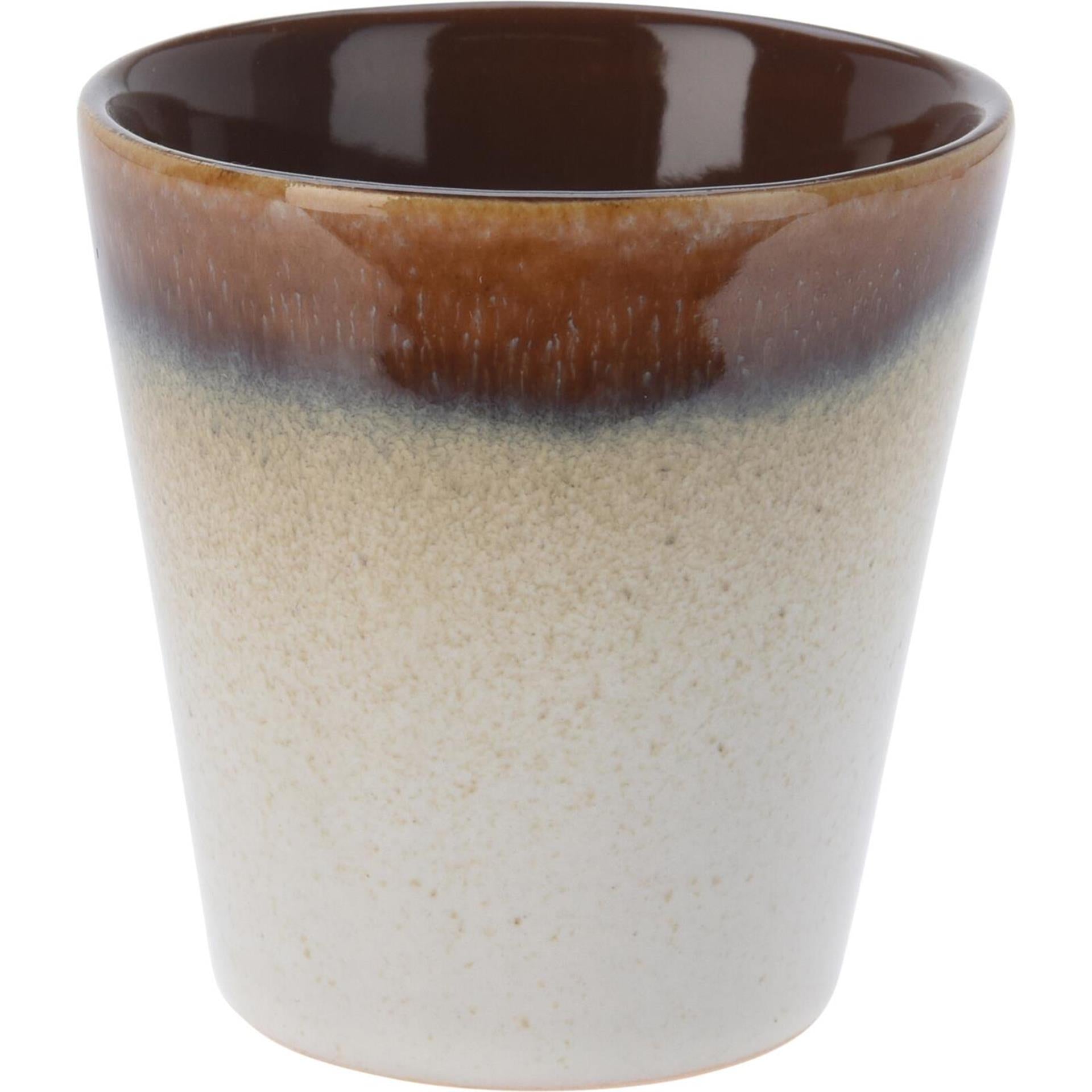 Excellent Houseware-Becher aus Steingut, 100 ml
