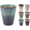 Excellent Houseware-Becher aus Steingut, 320 ml