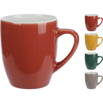 Ausgezeichneter Haushaltsbecher aus Steingut, 240 ml, einfarbig