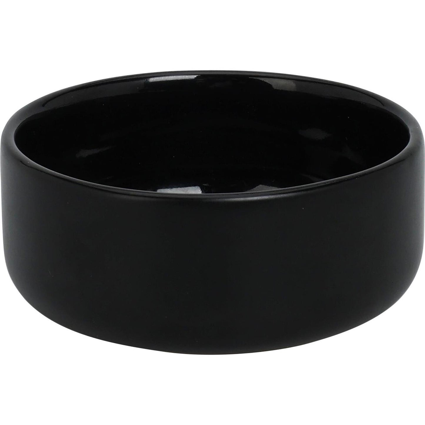 Excellent Houseware Schüssel Steingut 160 ml schwarz