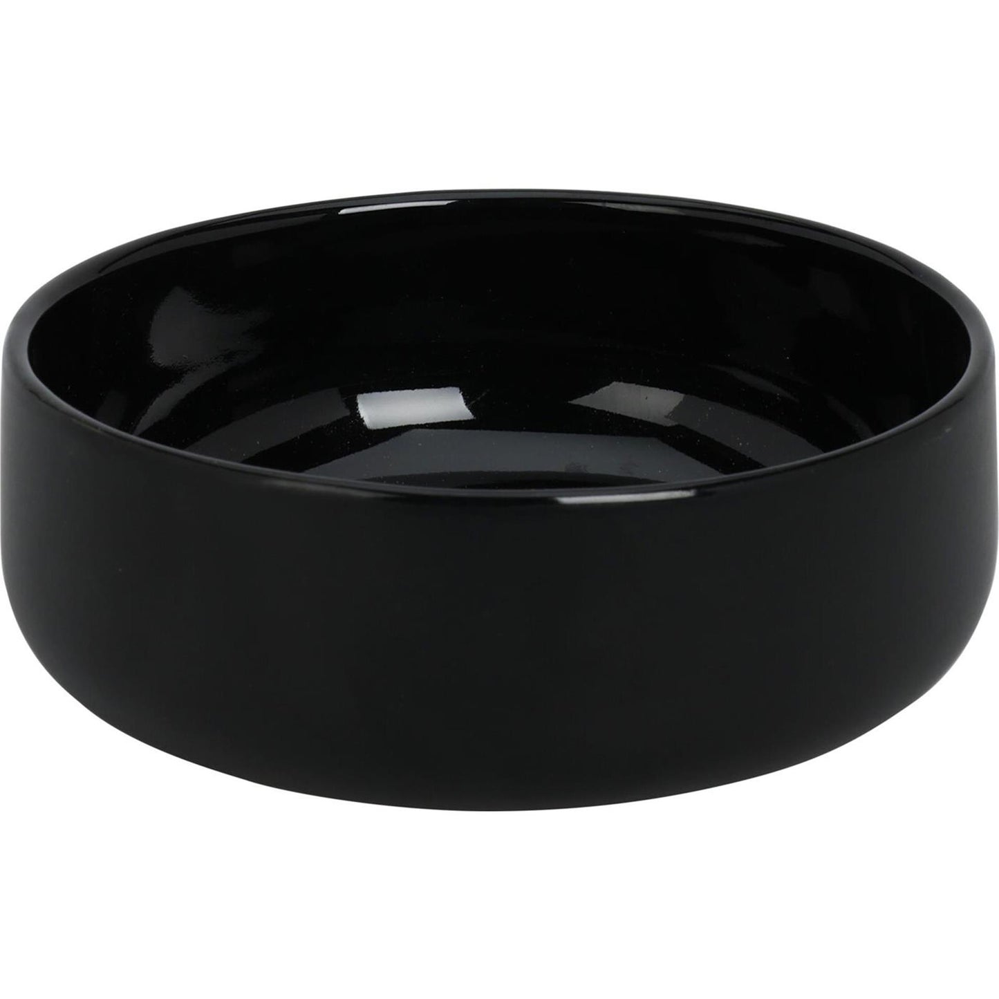 Excellent Houseware Schüssel Steingut 400 ml schwarz