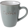 Excellent Houseware-Becher aus Steingut, 350 ml