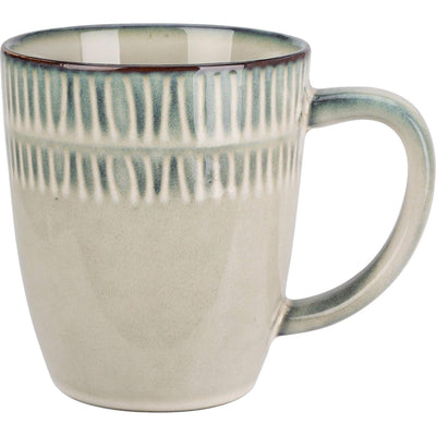 Excellent Houseware-Becher aus Steingut, 360 ml
