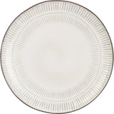 Excellent Houseware Teller Steingut Gres ø27cm Box mit 6 Stück - afbeelding 1