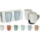 Z1 Set mit 2 Tassen aus Steingut, 340 ml
