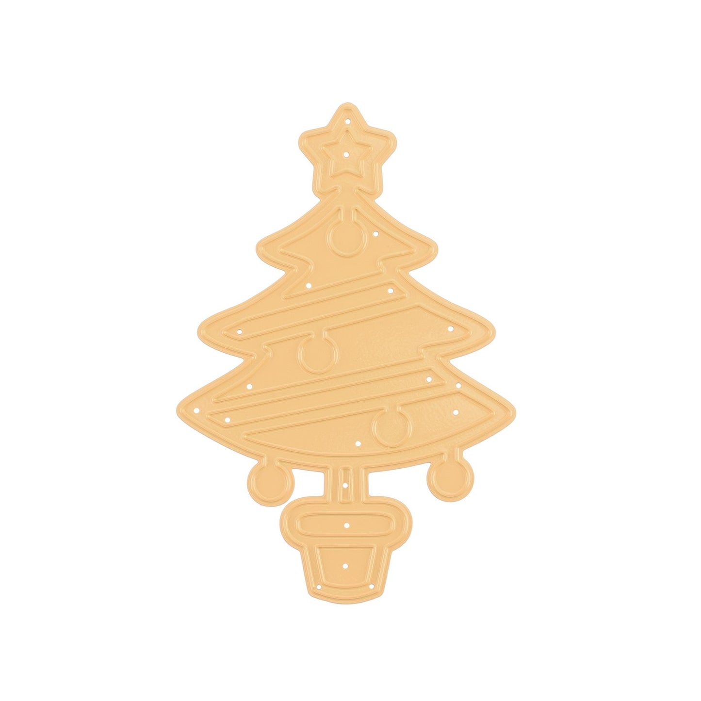 Nellies Wahl • Form des geschmückten Weihnachtsbaums