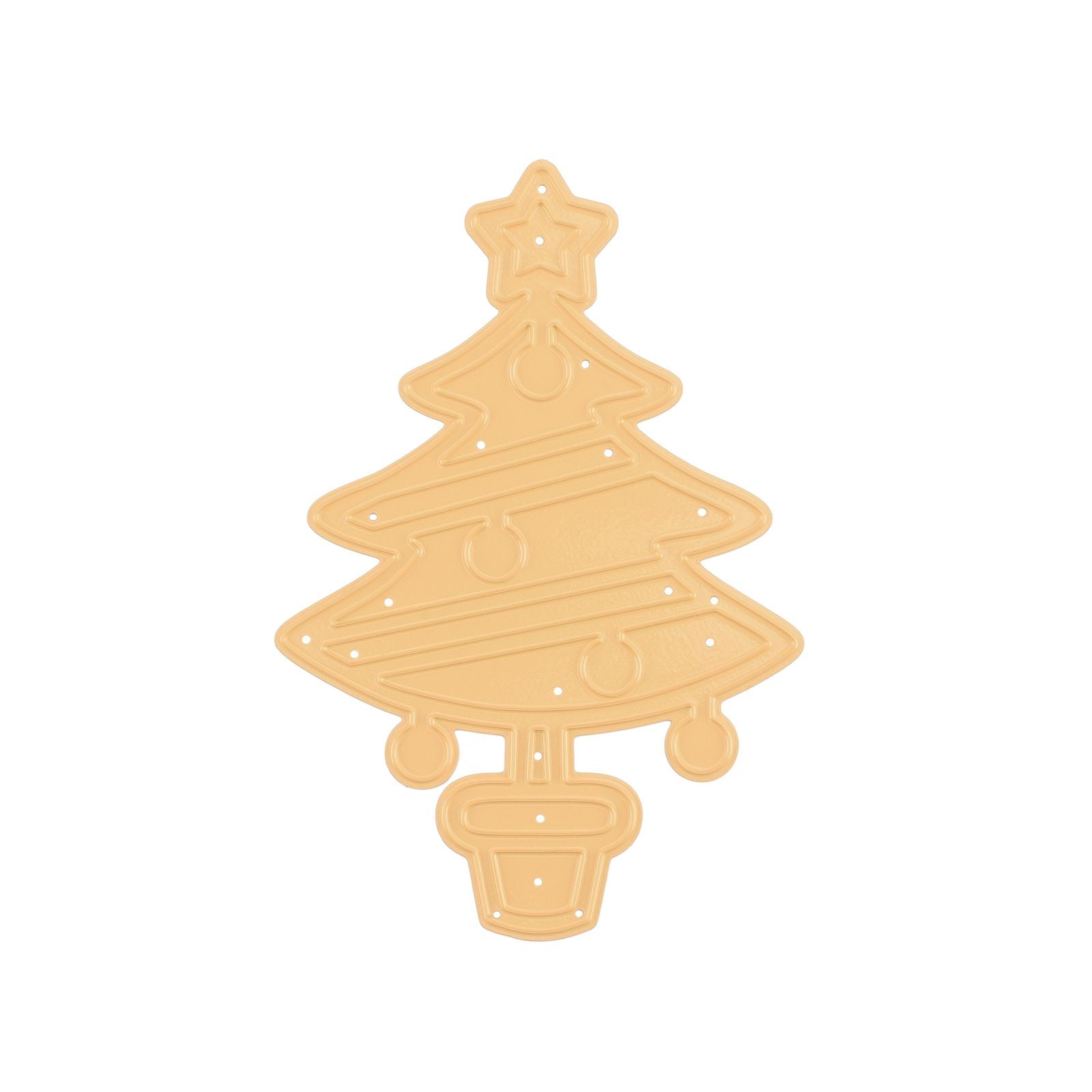 Nellies Wahl • Form des geschmückten Weihnachtsbaums