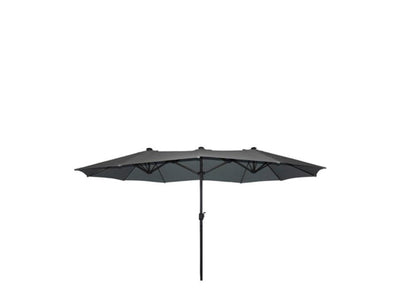 Sens Sonnenschirm Marbella 450x270cm Anthrazit