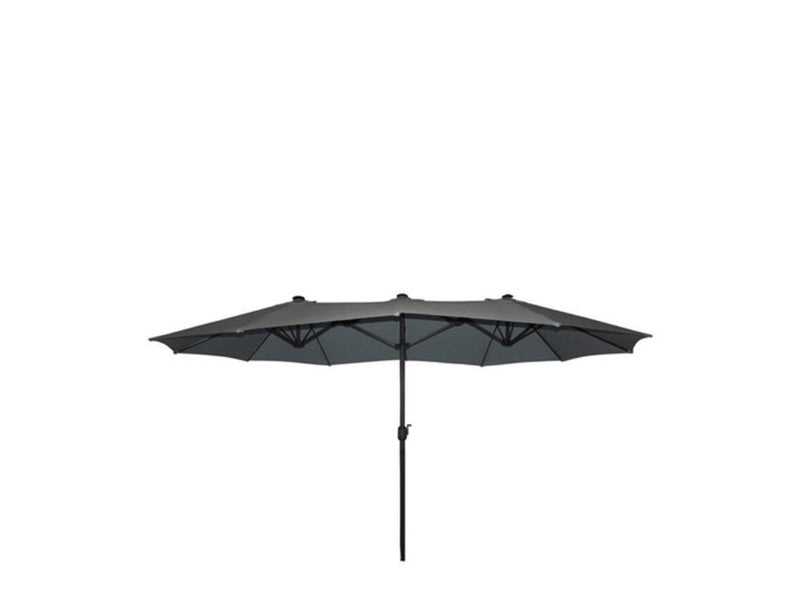 Sens Sonnenschirm Marbella 450x270cm Anthrazit