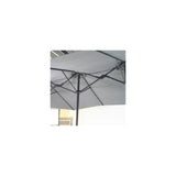Sens Sonnenschirm Marbella 450x270cm Anthrazit - afbeelding 2