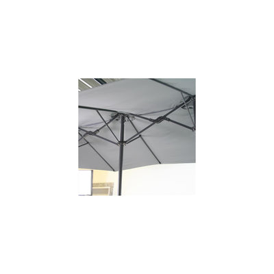 Sens Sonnenschirm Marbella 450x270cm Anthrazit