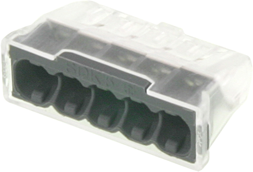 Q-Link QL-Schweißklemme | 5-polig | 1,0–2,5 mm2 (20) – 54.212.15
