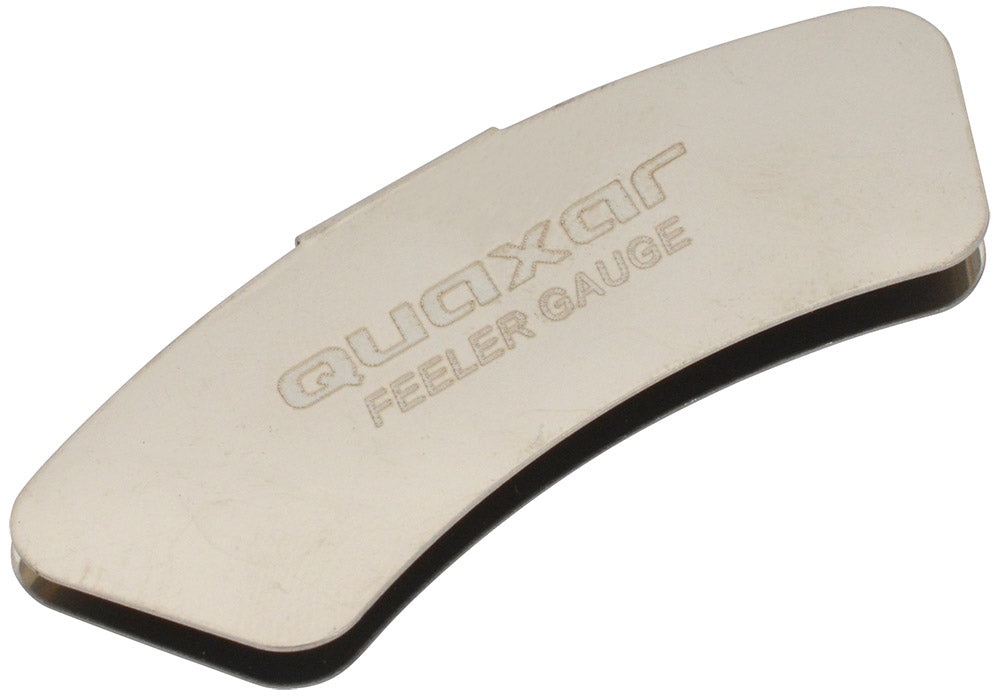 Quaxar-Pads und Rotor-Fühlerlehre