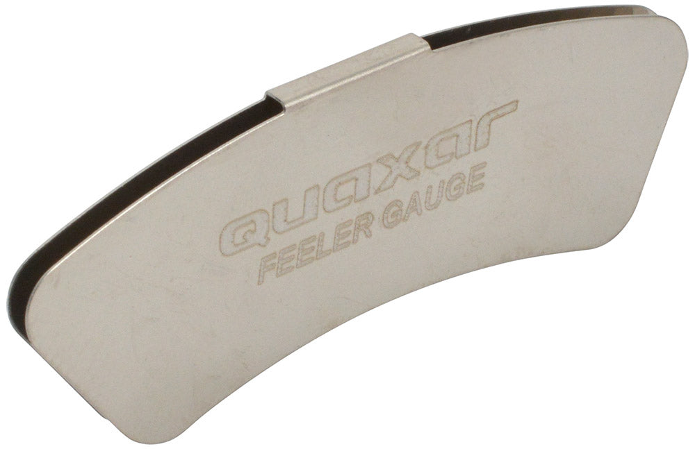 Quaxar-Pads und Rotor-Fühlerlehre