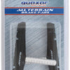 Quaxar Cantilever-Bremsschuhe schwarz
