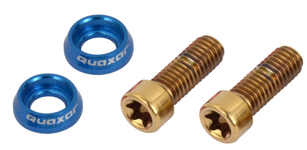 Quaxar Titannitridschrauben m5x12