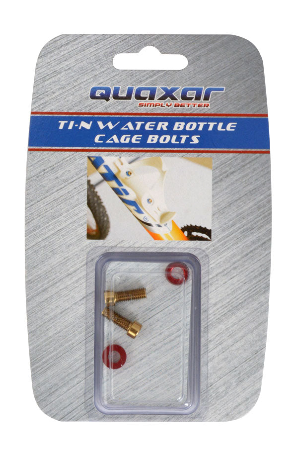 Quaxar Titannitridschrauben m5x12