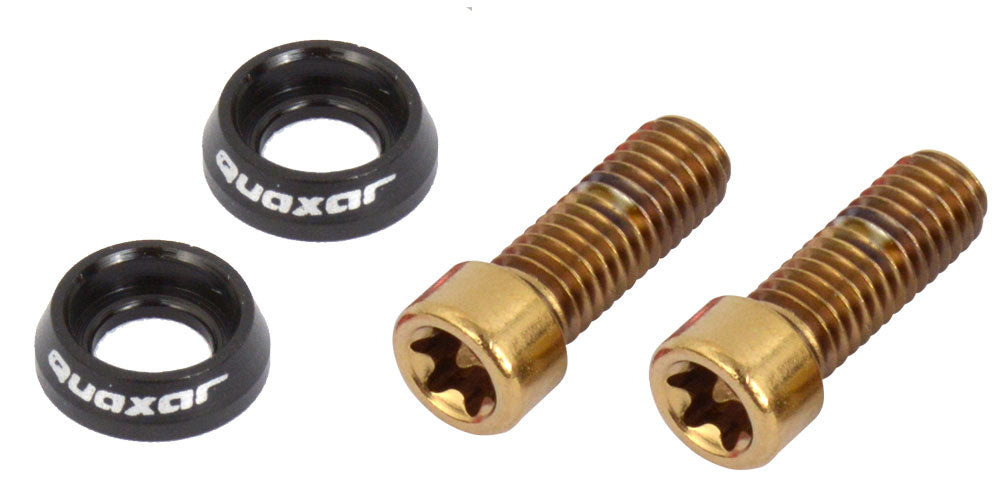 Quaxar Titannitridschrauben m5x12