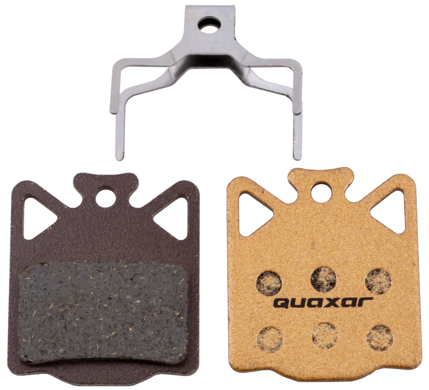 Quaxar metallische Scheibenbremsbeläge für Campagnolo DB-310