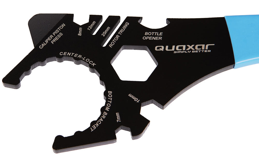 Quaxar 7-in-1 Multi-Scheibenbremswerkzeug qmt01